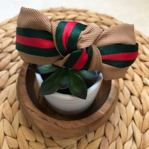 Wide Knotted Headband